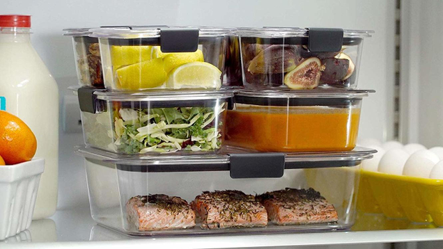 Rubbermaid’s Brilliance Leak-Proof Food Storage Containers include inserts that make them perfect for packing lunches for work, and are built from an extremely high quality plastic.